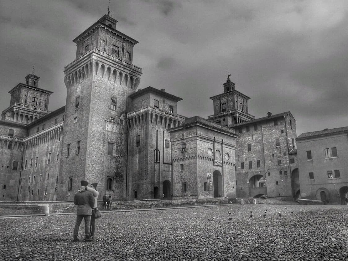 The Castello Estense